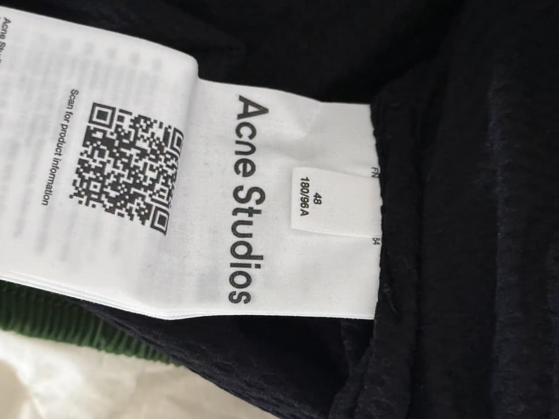 아크네 스튜디오 로고지퍼 자켓 상품이미지4