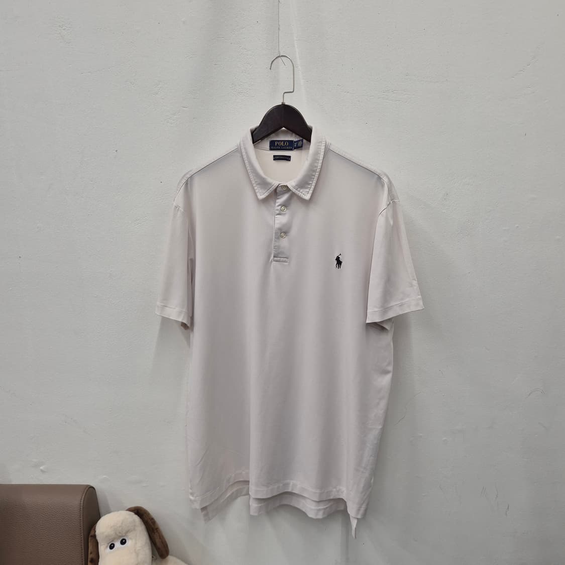 폴로 랄프로렌 퍼포먼스 반팔티 XL 상품이미지1