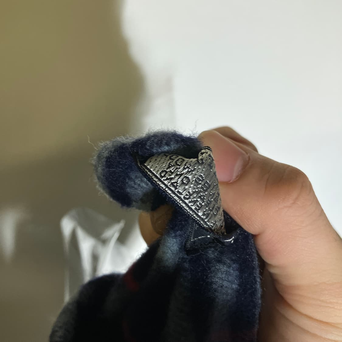 BURBERRY'S 버버리 구형 노바체크 램스울 머플러 상품이미지7