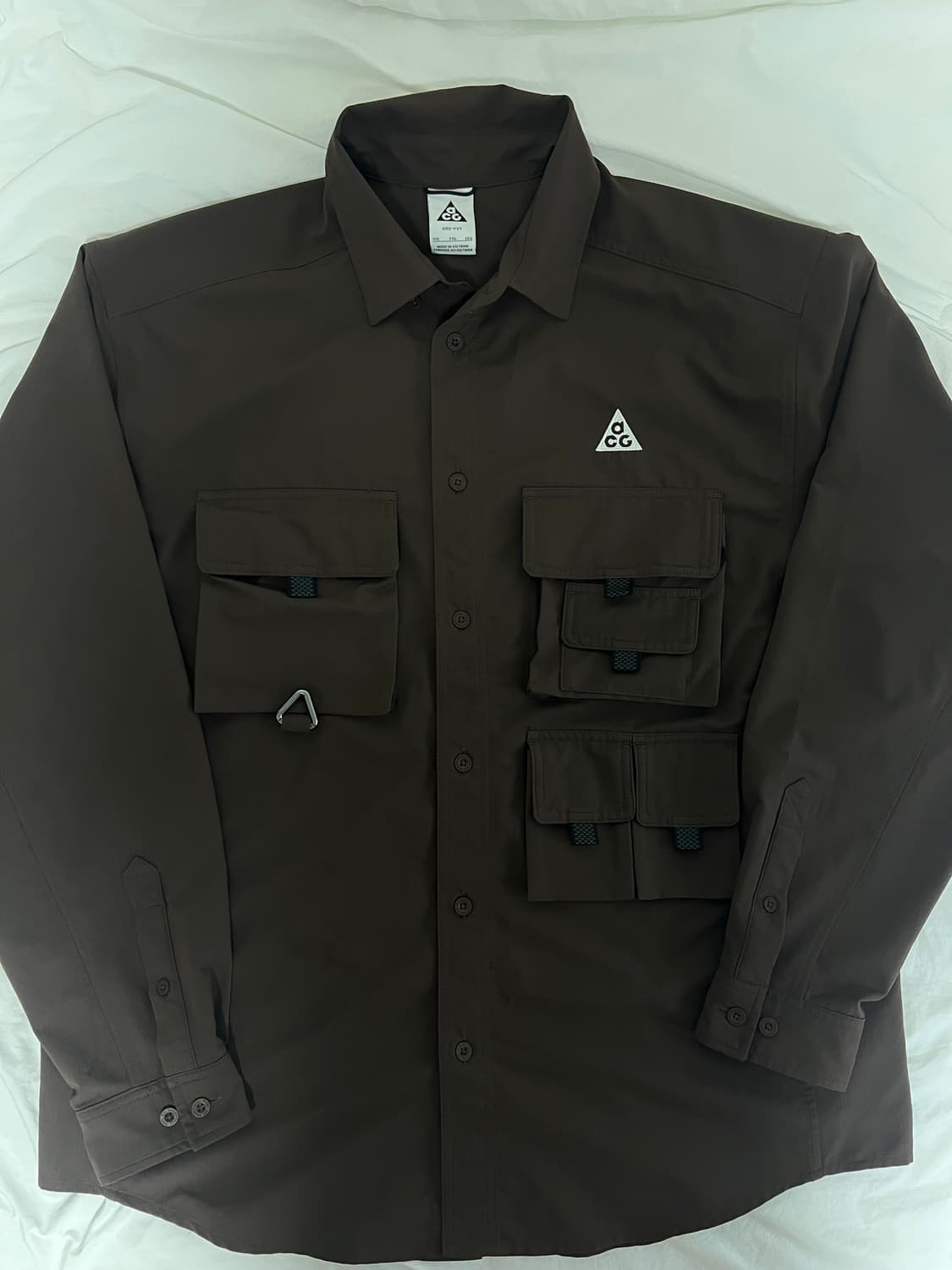 [XXL] 나이키 acg 셔츠 브라운 상품이미지2