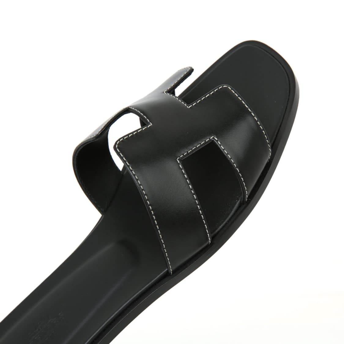 에르메스 Oran 샌들 오란 슬리퍼 블랙 슈즈 H021056Z 오랑 상품이미지9