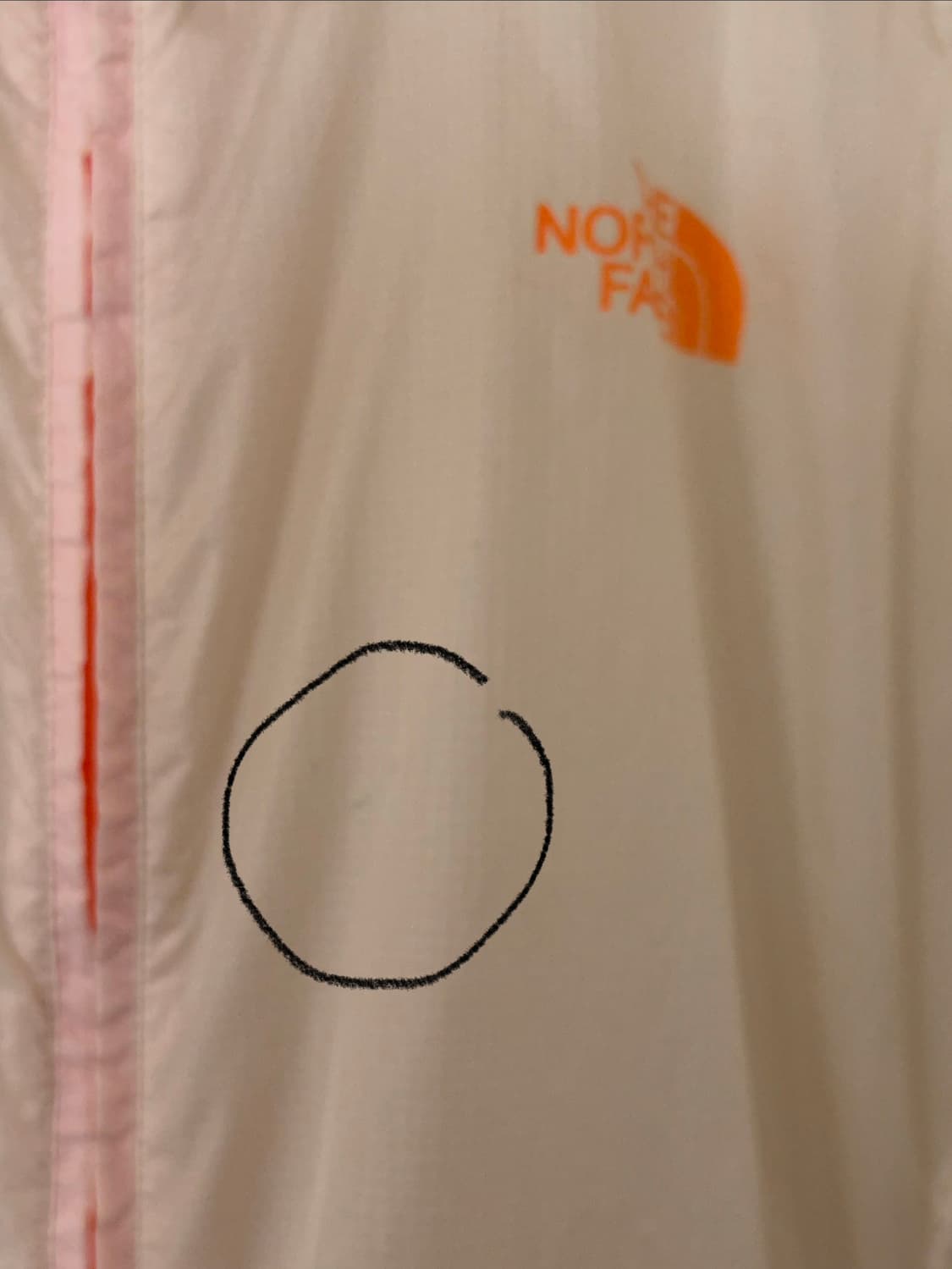 노스페이스 바람막이 XL 상품이미지7