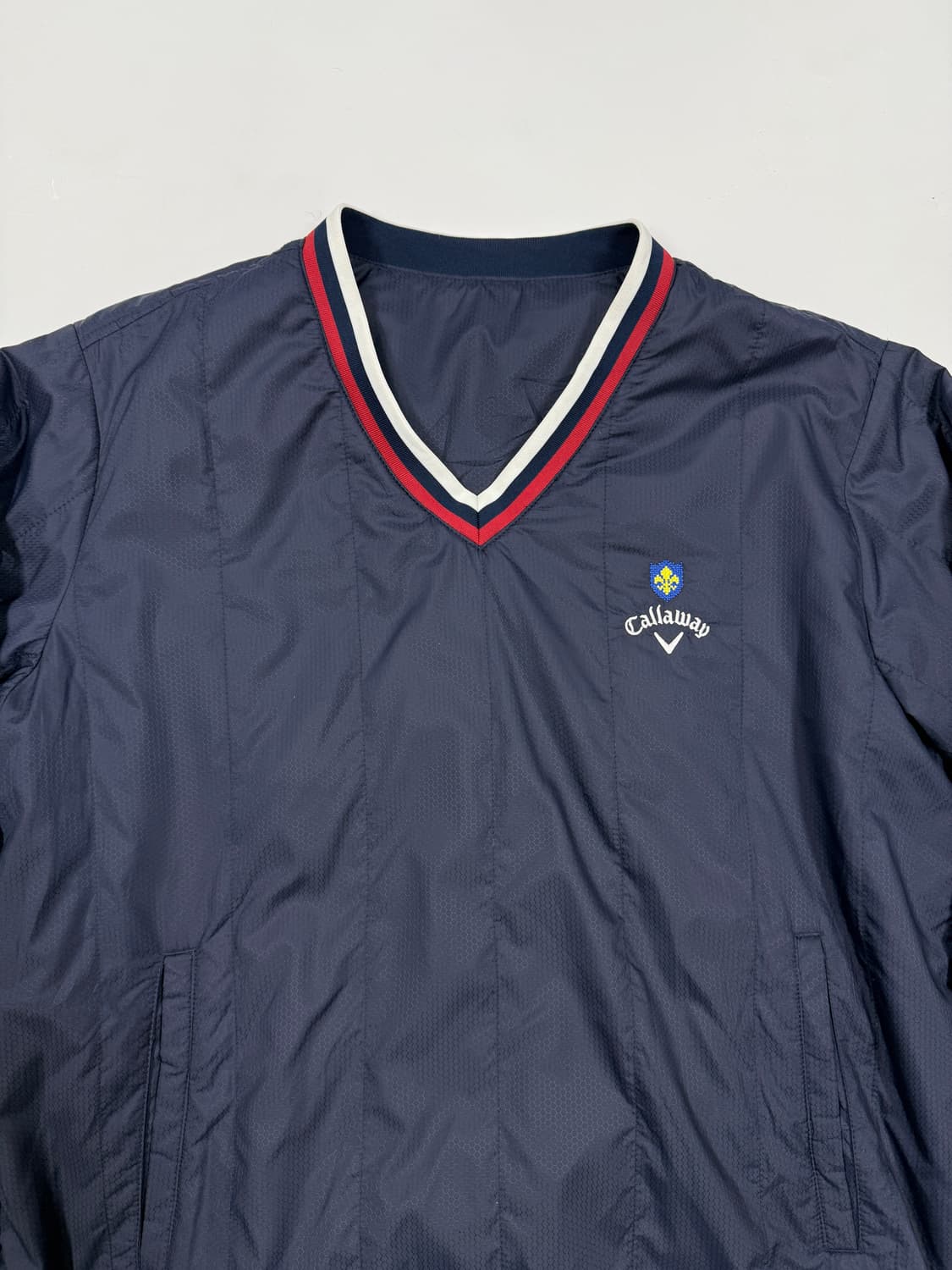 캘러웨이 v넥 윈드자켓 상품이미지2