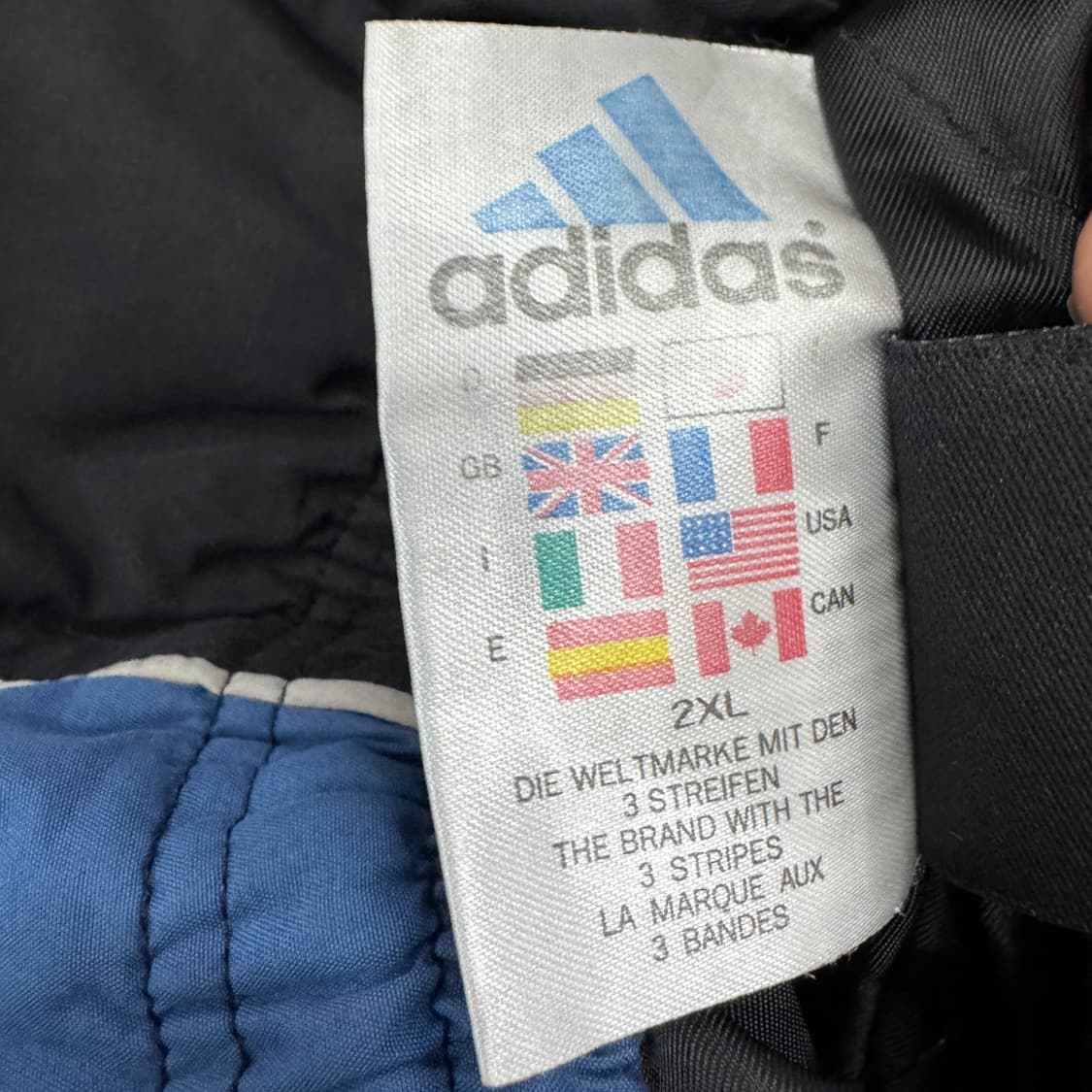 아디다스 90s 올드스쿨 바람막이 트랙팬츠 상품이미지7