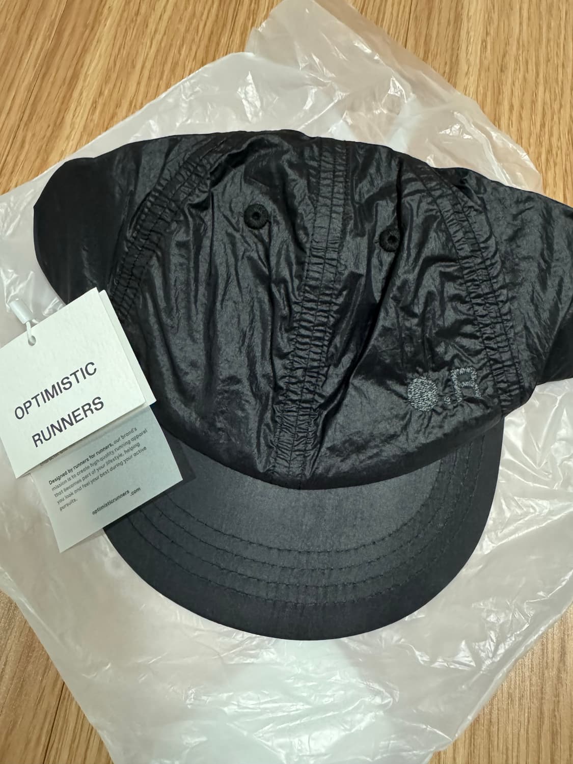 Optimistic Runners OR Cap Black 상품이미지5