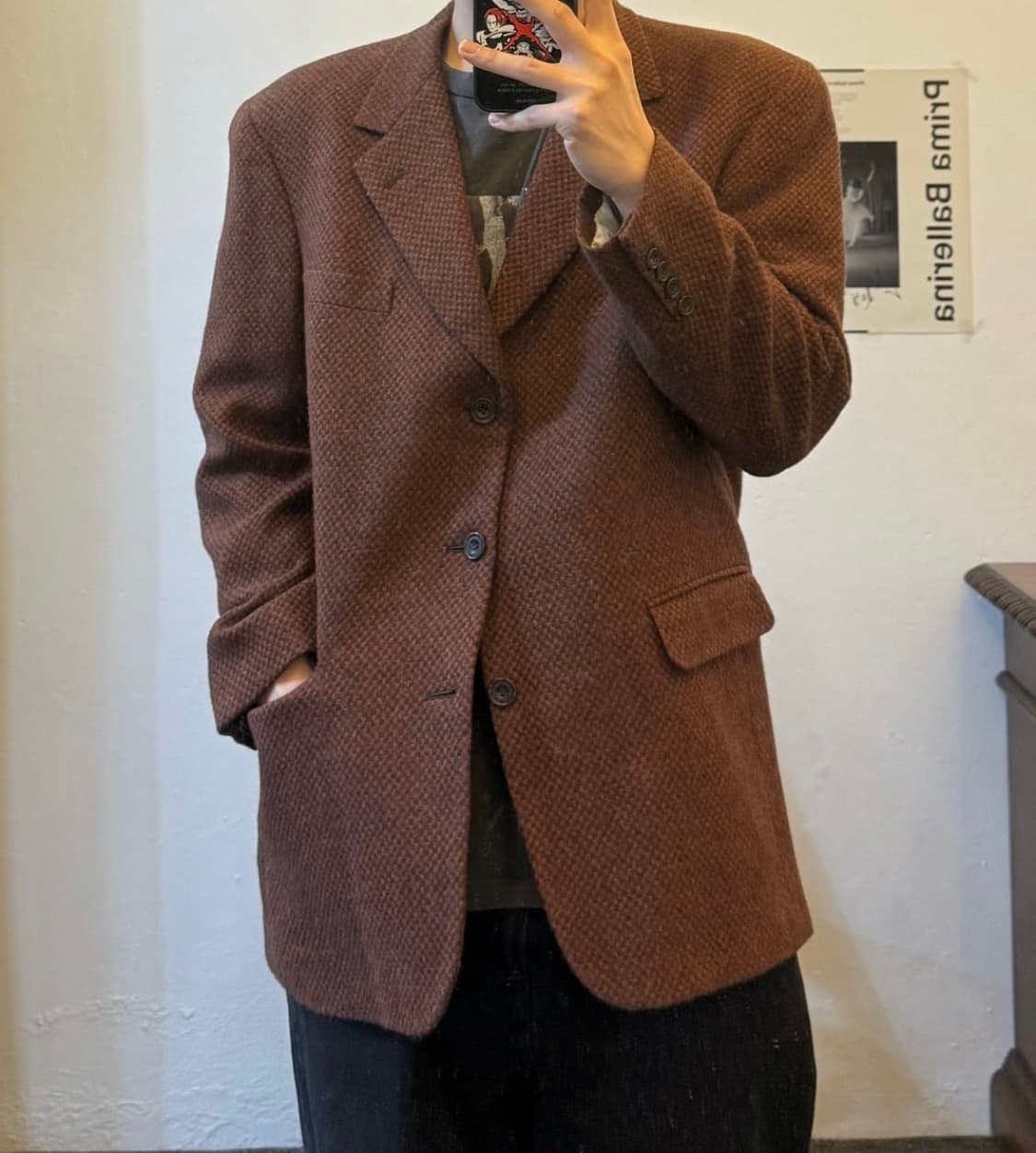 디올 울 블레이저 상품이미지4