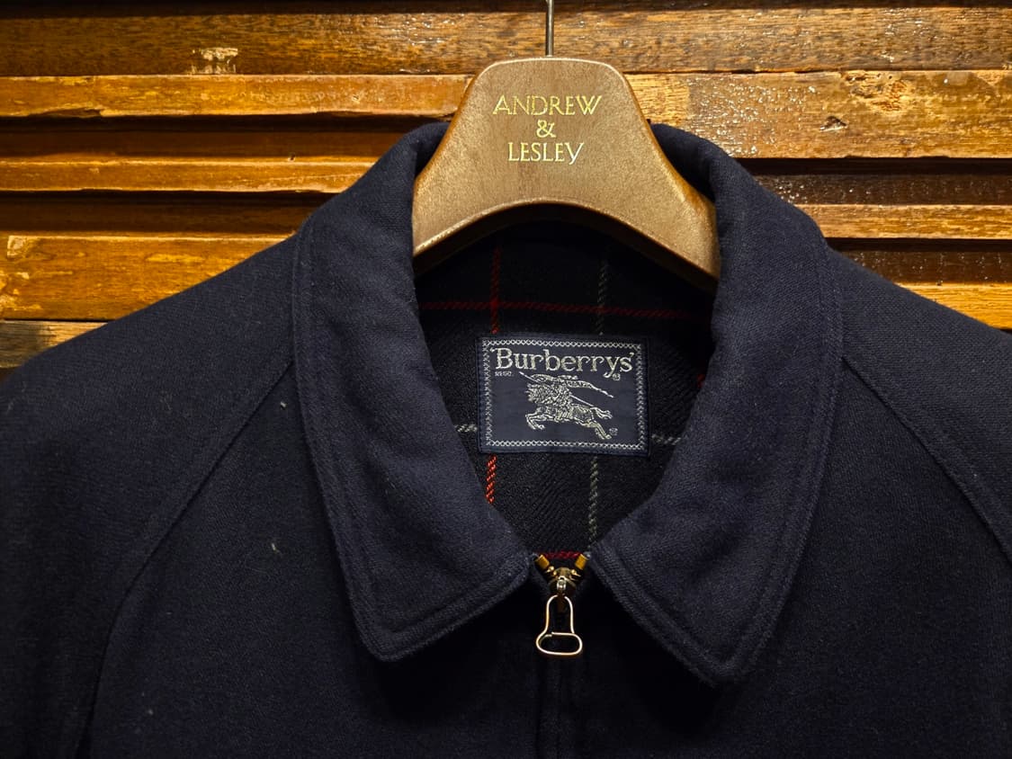 버버리 트위드블루종 상품이미지2