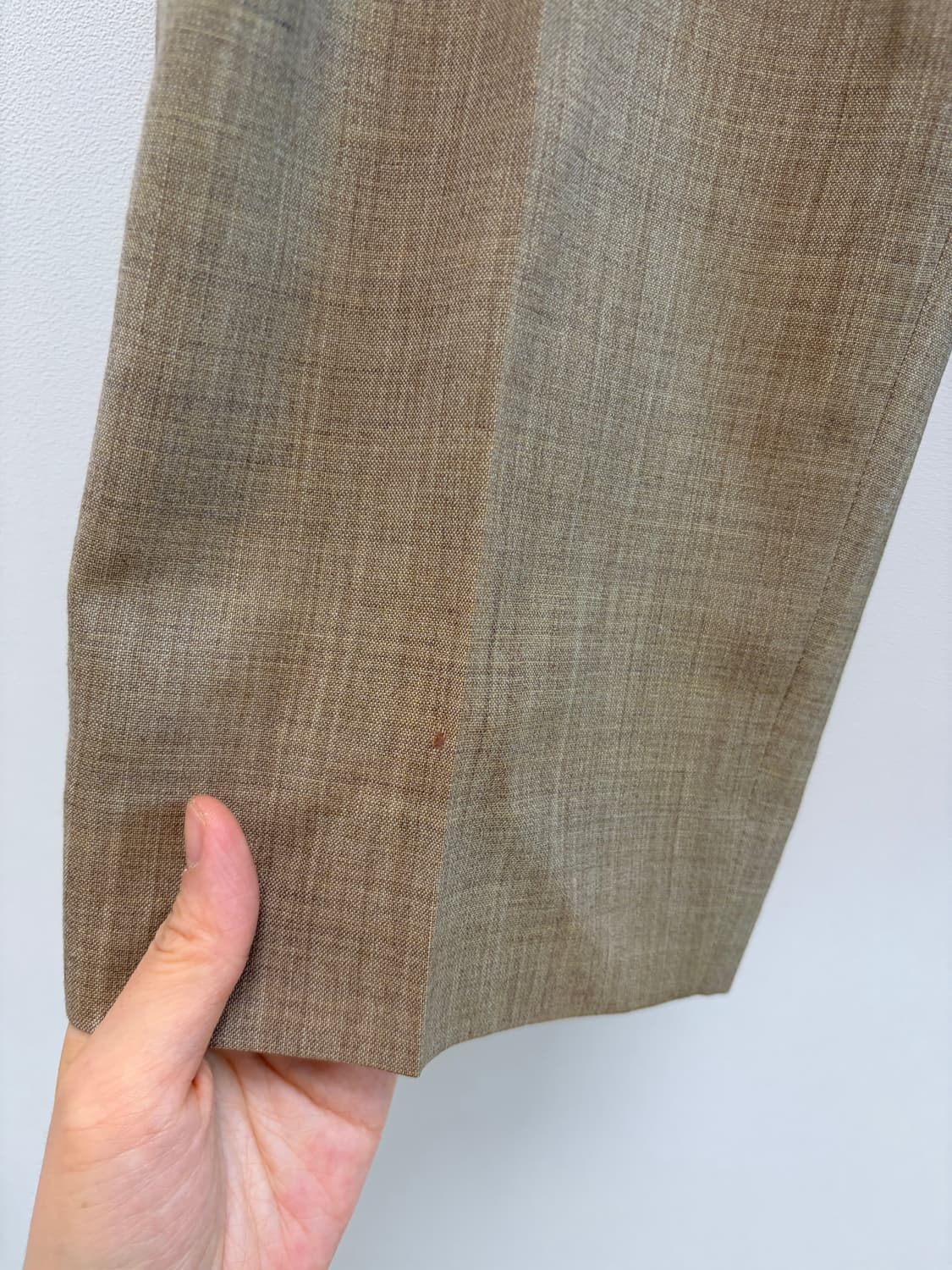 이세이미야케 핀턱 슬랙스 (26inch) 상품이미지4