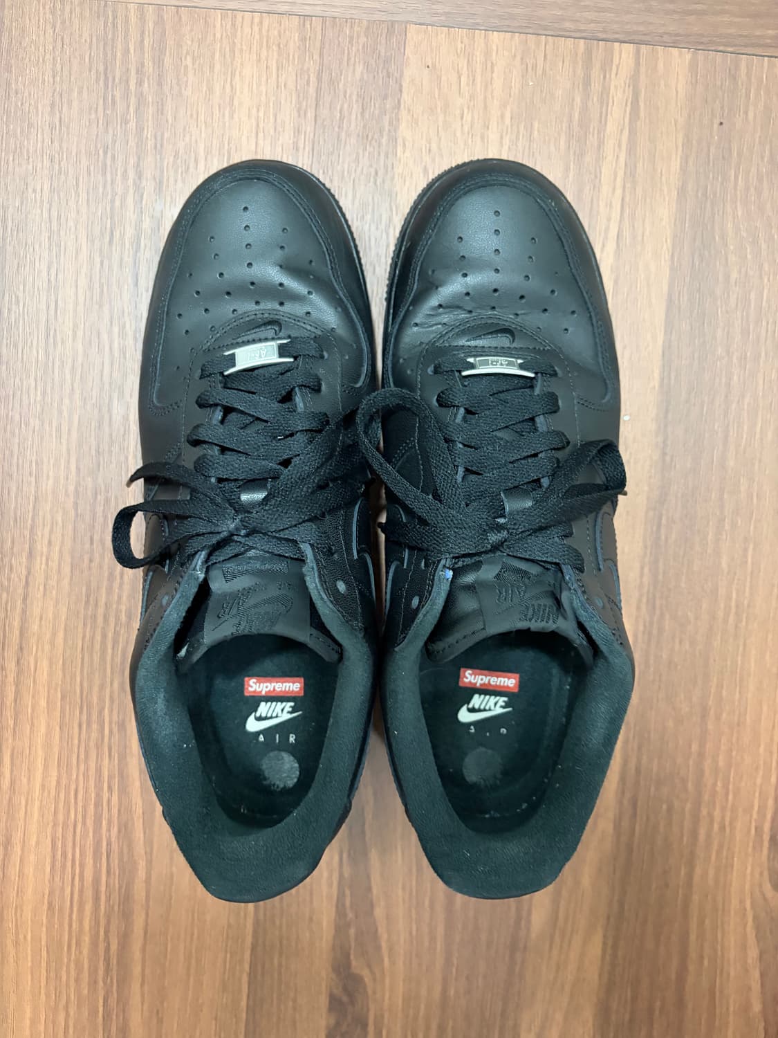 나이키 슈프림 에어포스 올검 285판매 상품이미지1