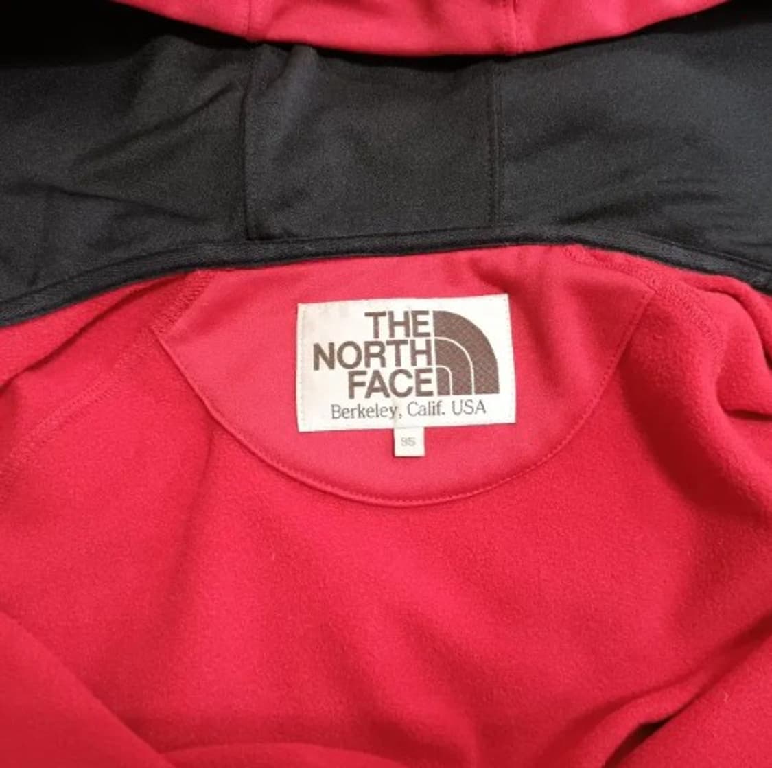 노스페이스 남성 기모파워스트레치자켓 95m사이즈 상품이미지4