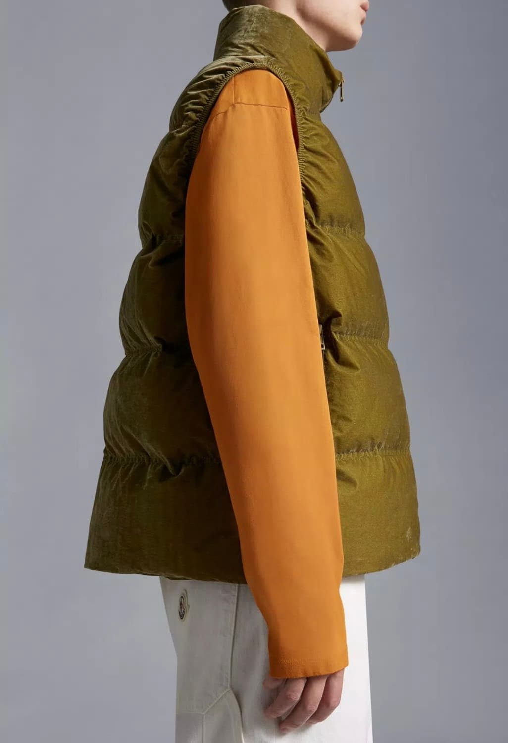 몽클레어 남성 NATADOLA 구스다운 패딩 조끼 상품이미지3