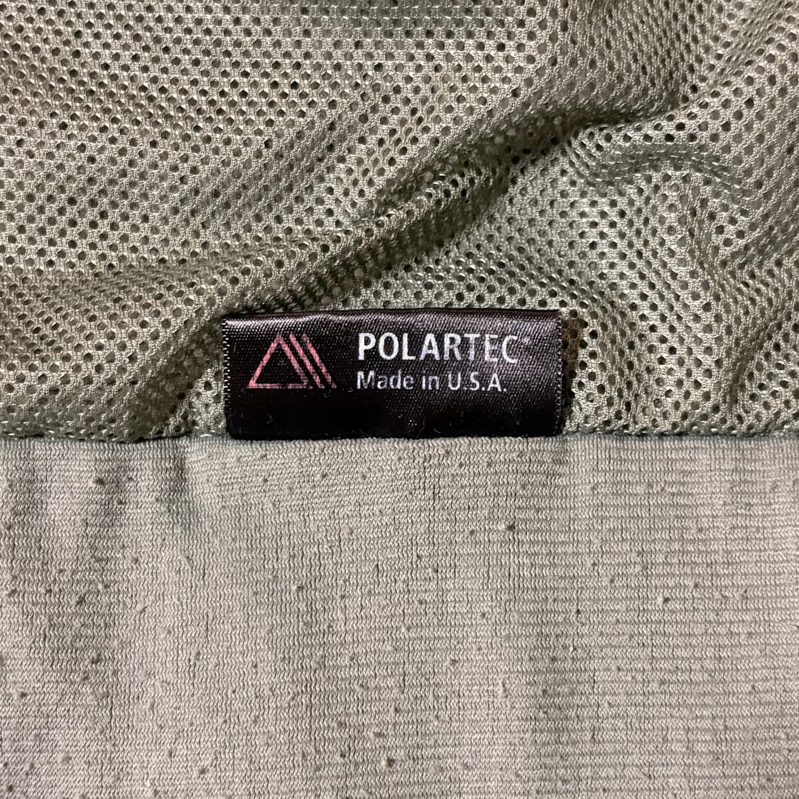 밀리터리 젠3 플리스 올리브 상품이미지5