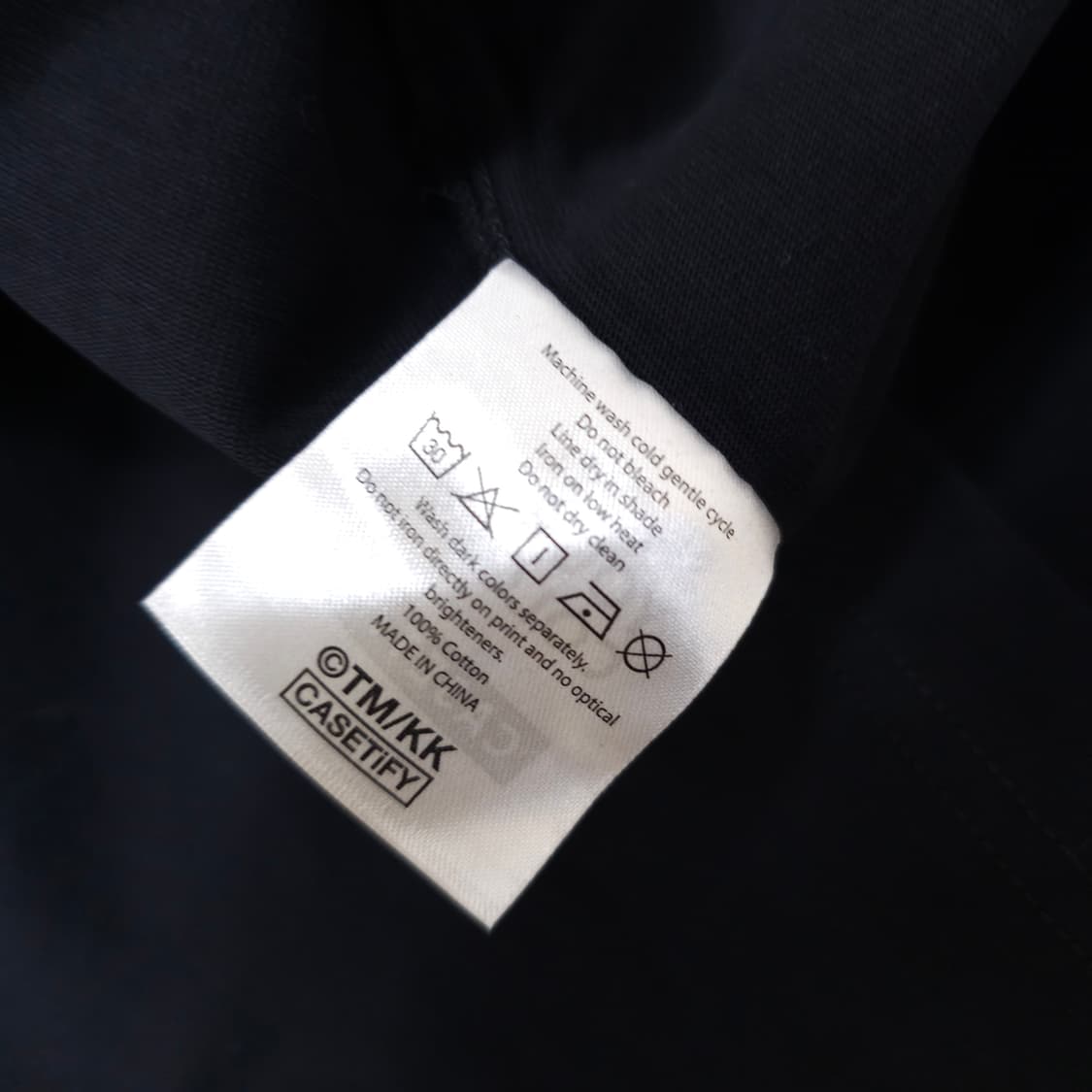 무라카미 x 케이스티파이 프린팅 반팔티 상품이미지6