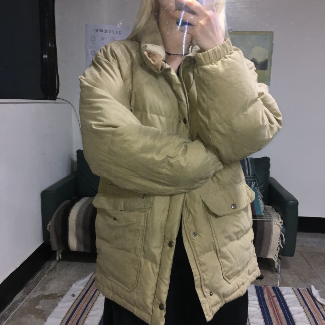 투티/0343 IRISH SETTER MAHO GANY RED JPN패딩 상품이미지2