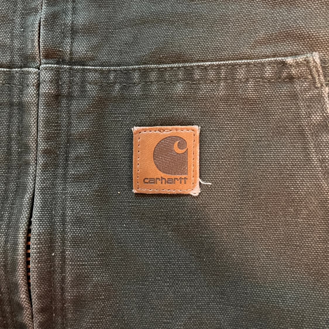 [XXL] 00s 빈티지 칼하트 J130 덕 액티브 자켓 Mos 상품이미지4