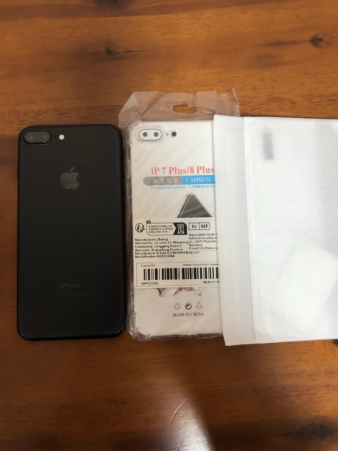 아이폰 7 플러스 7plus 매트블랙 128GB 상품이미지7