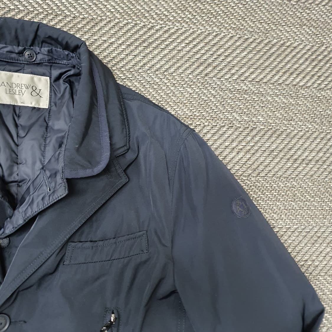 앤드류앤레슬리 패딩 코트  남자105 상품이미지3
