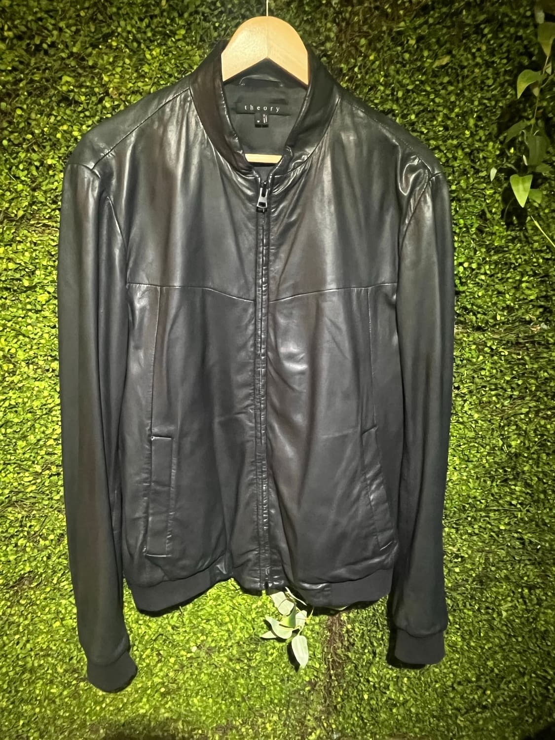 띠어리 가죽자켓 M 상품이미지1