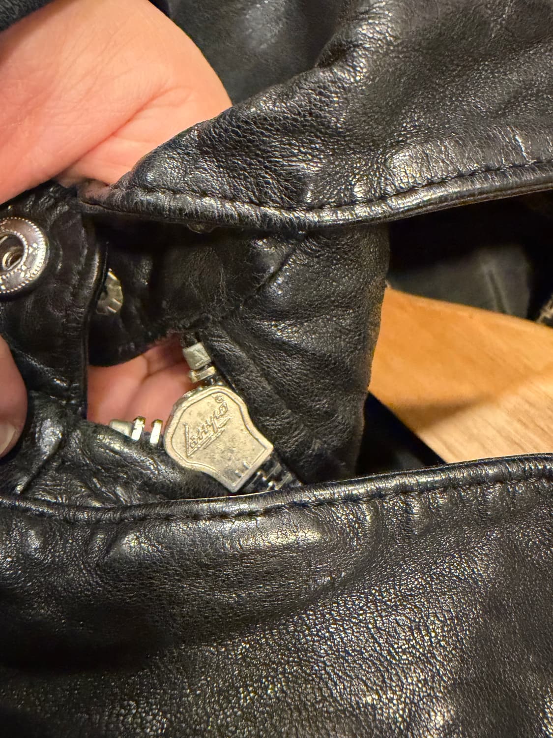 디스퀘어드2 램스킨 레더자켓 50 상품이미지5