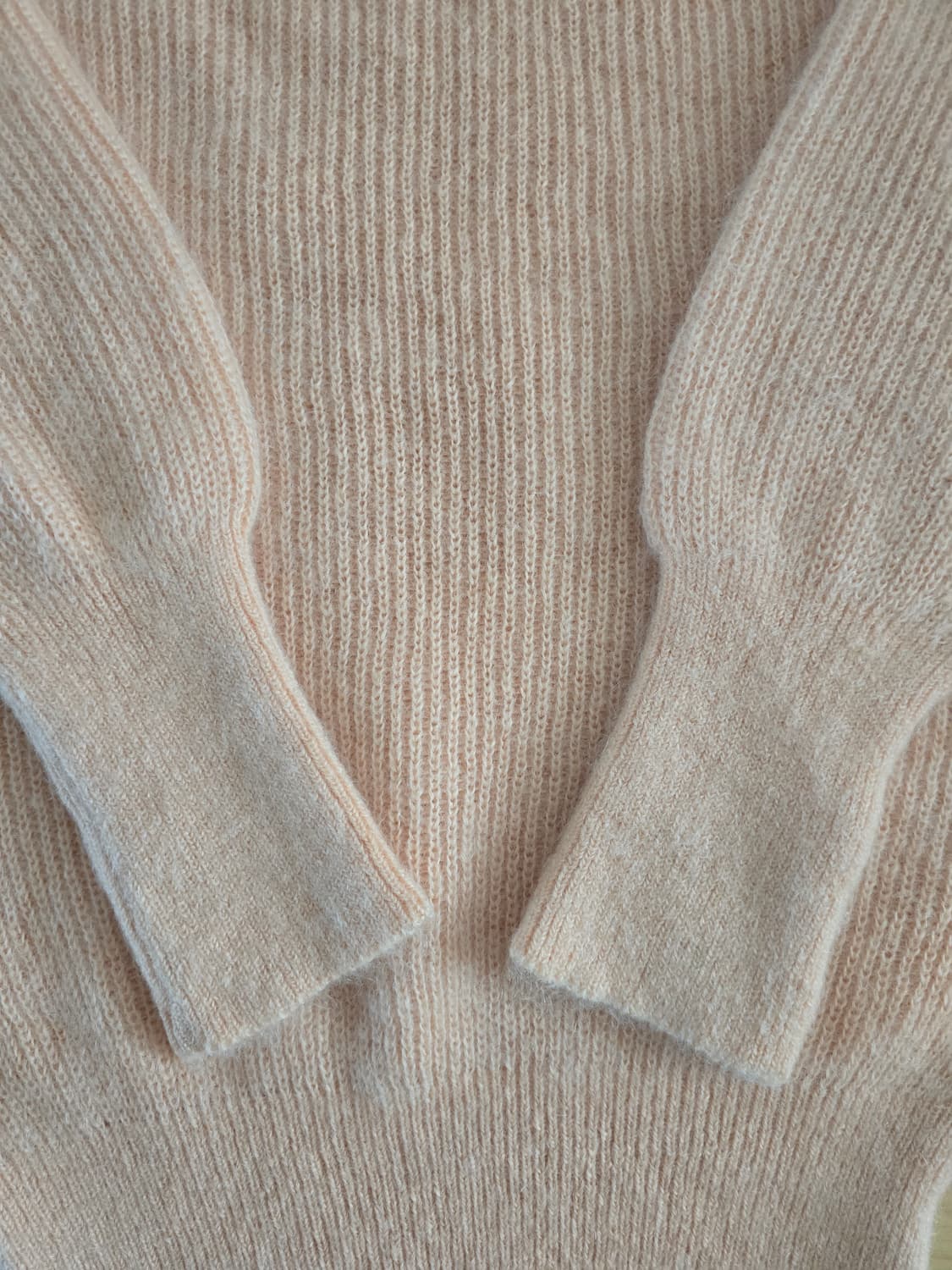 프랑스 디자이너 브랜드 키드모헤어 니트 상품이미지10