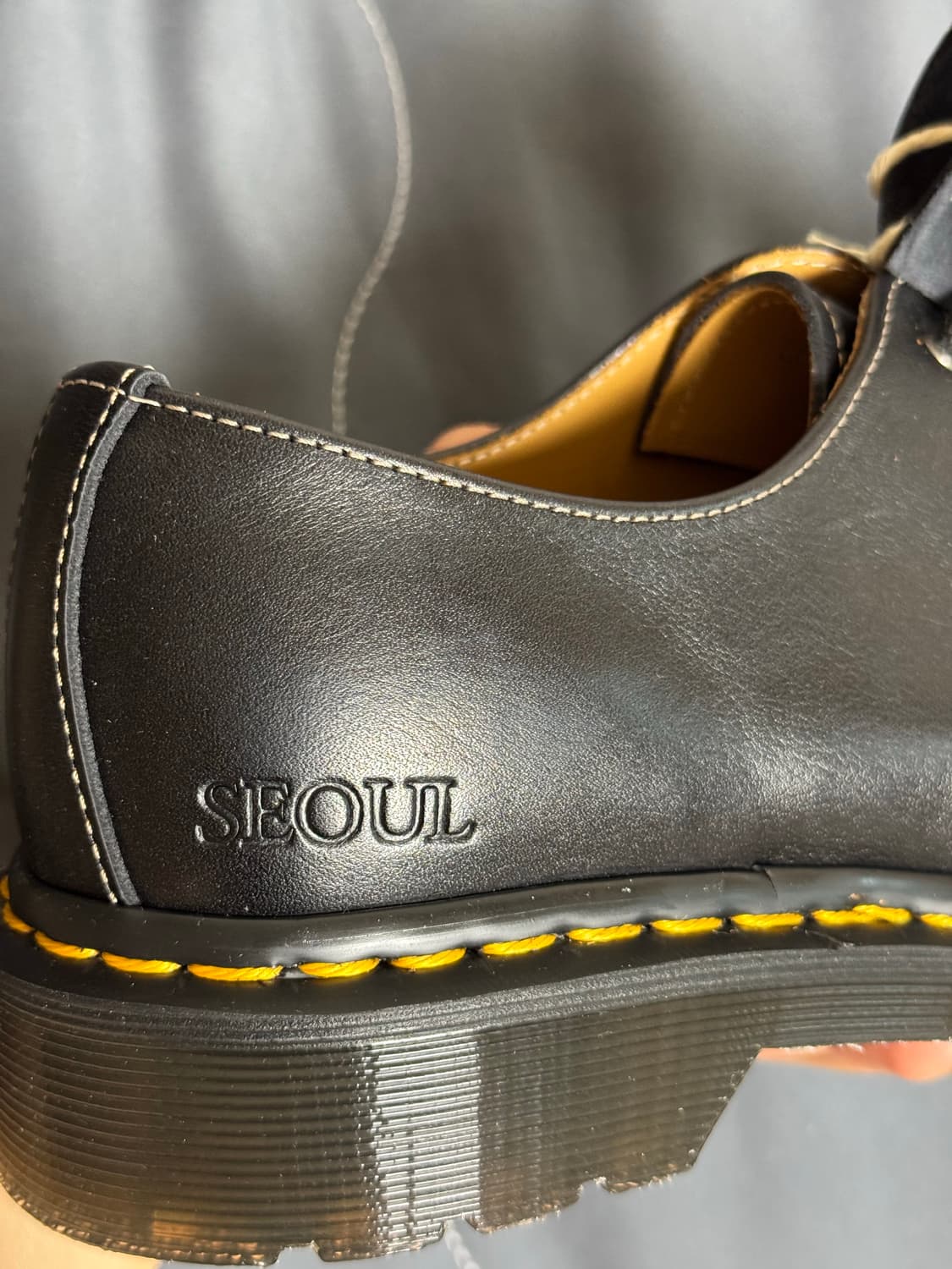 [260]닥터마틴 MIE 1461 SEOUL 블랙 상품이미지7