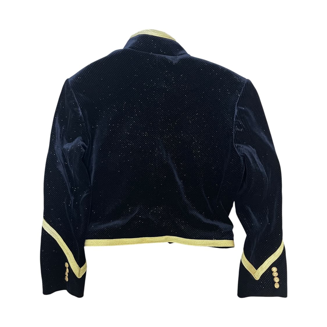 벨벳 금장 나폴레옹 자켓 상품이미지3