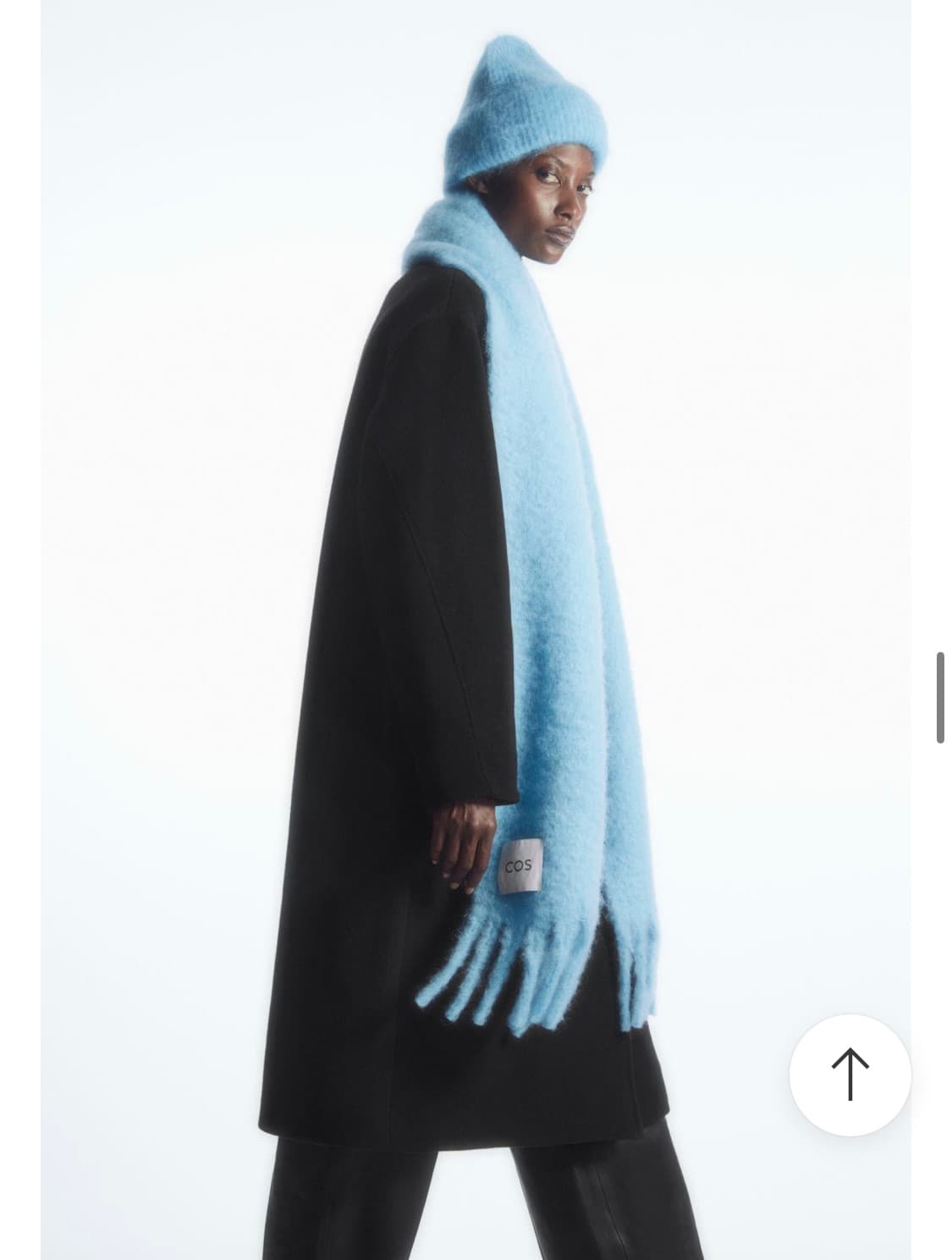 코스 모헤어 비니 상품이미지2