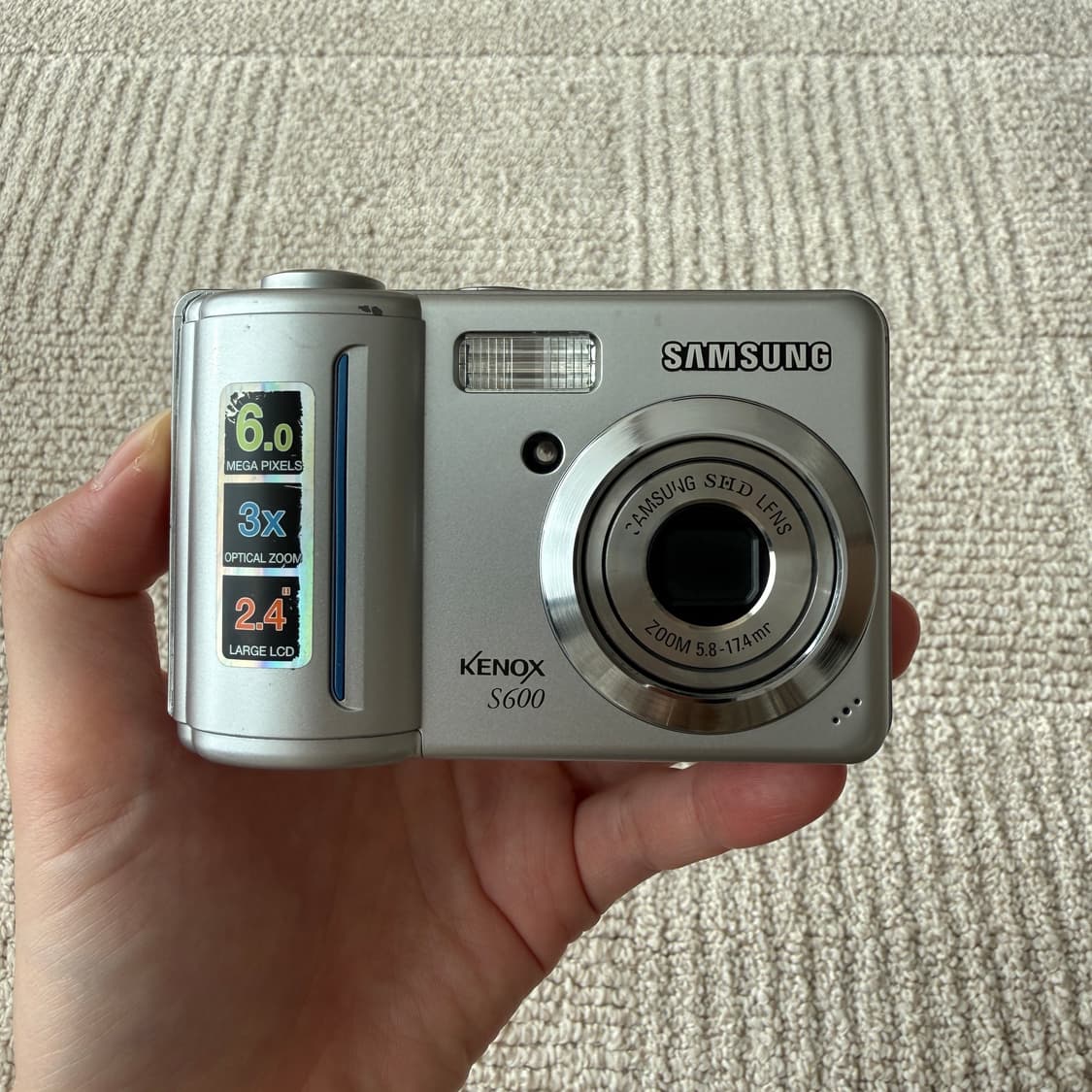 빈티지 디카 삼성 케녹스 s600 상품이미지3