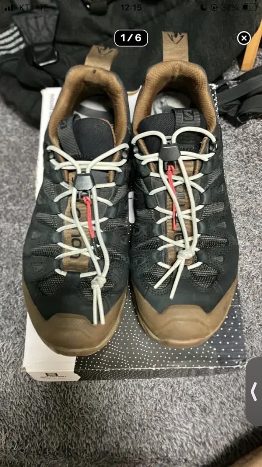 [275] 살로몬 gr10k 퀘스트로우 상품이미지1