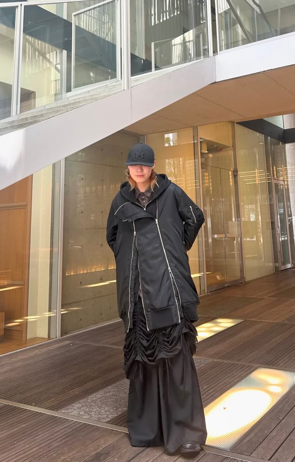 double zip ma-1 상품이미지3