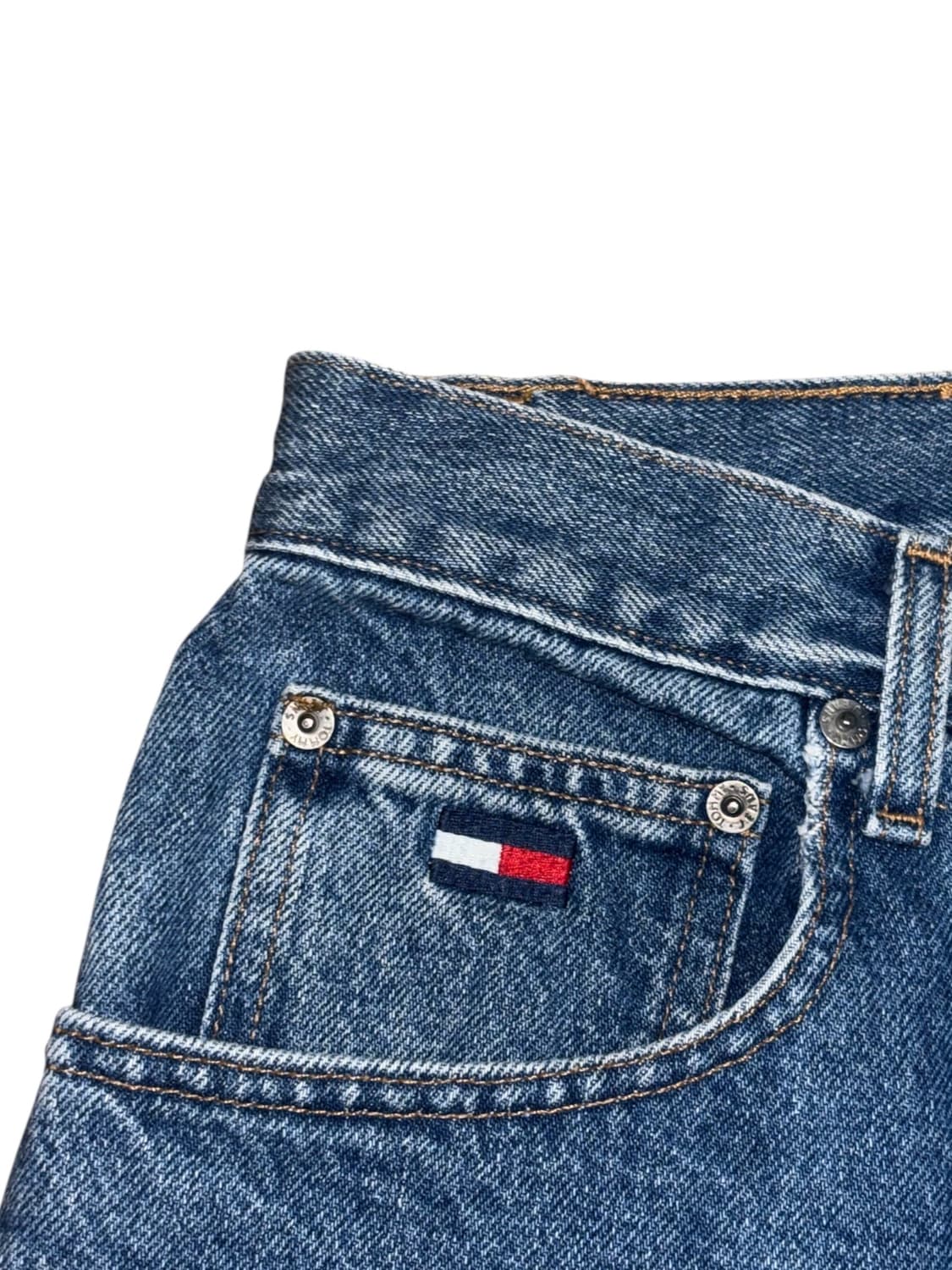 타미힐피거 올드스쿨 와이드 데님  상품이미지7