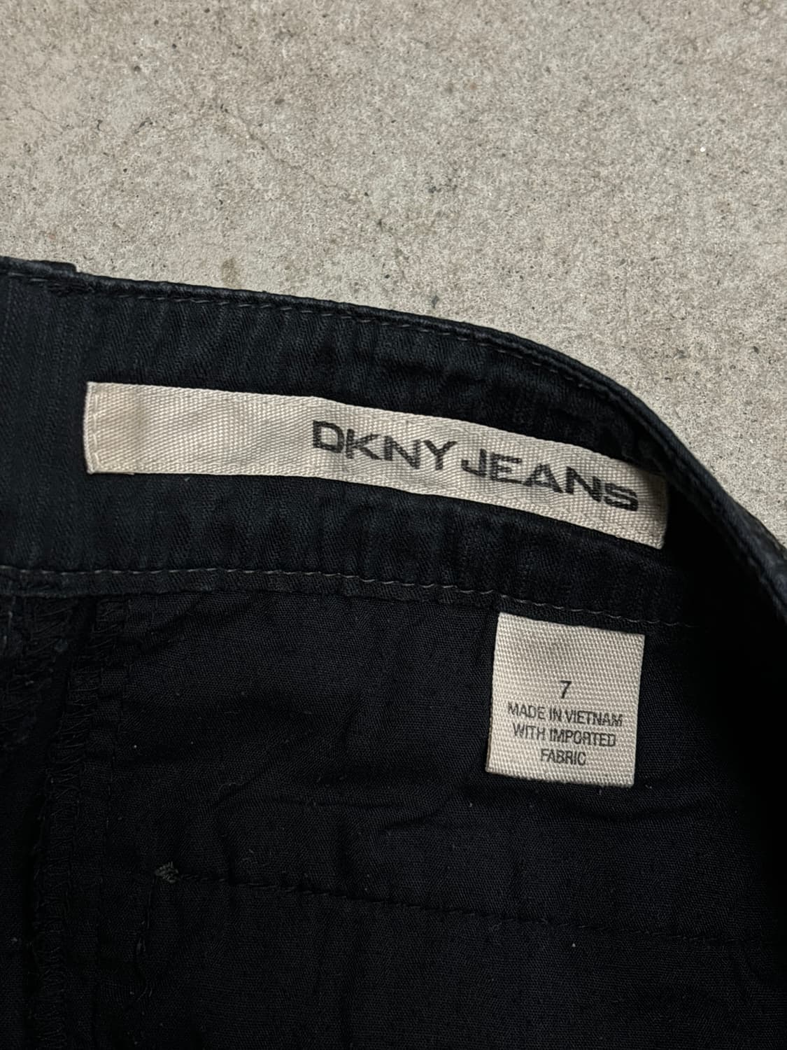 Dkny jeans 로우라이즈 쇼츠 상품이미지5