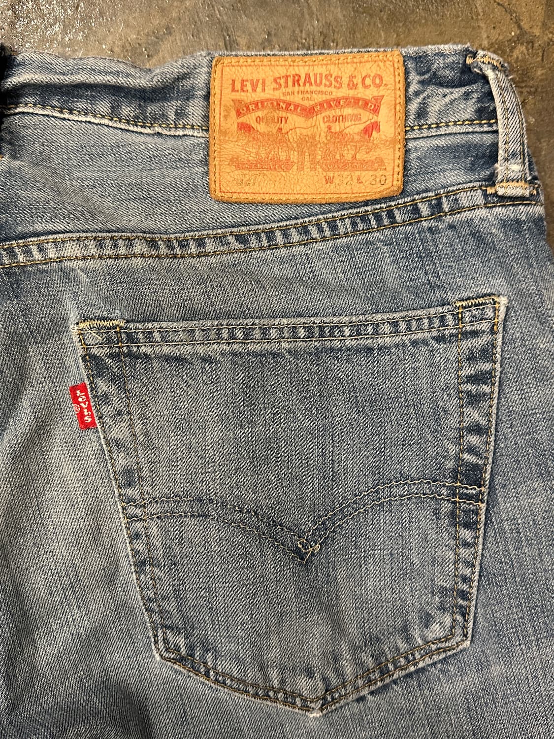 리바이스 527 부츠컷 W32 L30 상품이미지3