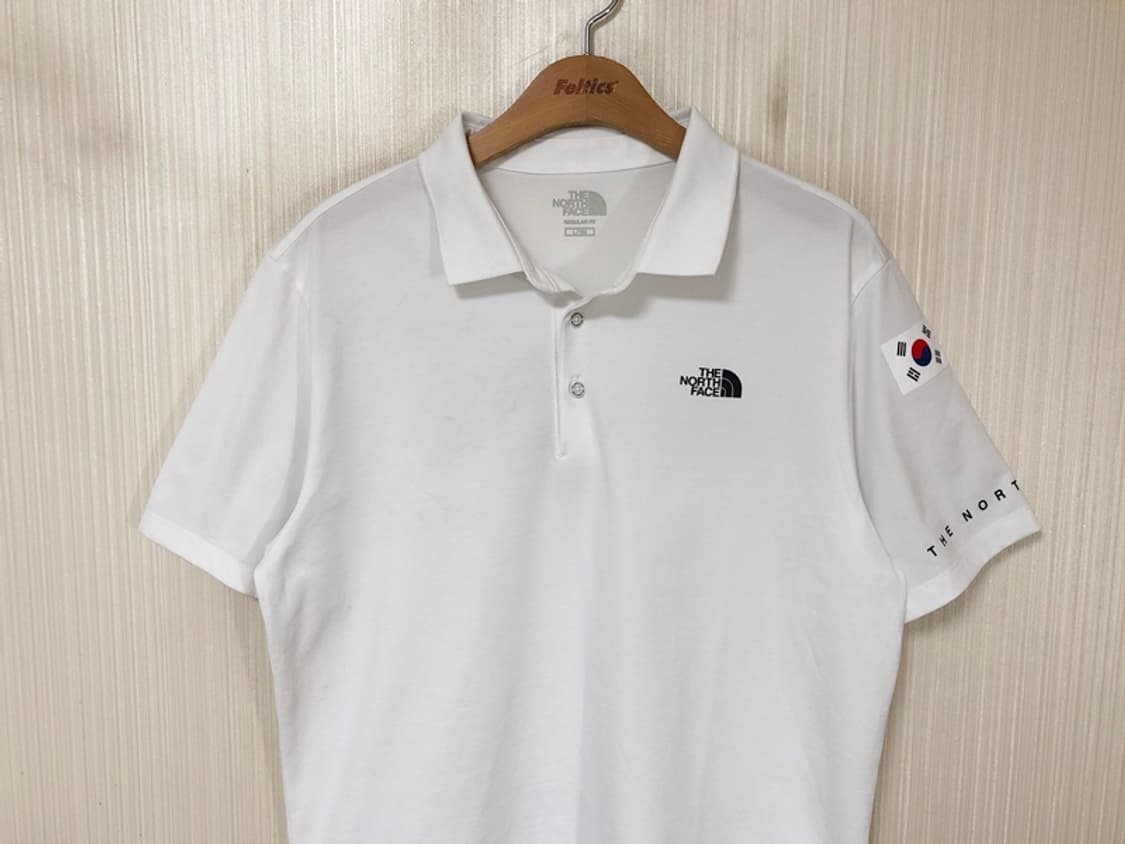 노스페이스국대 국대KOREA 국대폴로티셔츠 L(100) 상품이미지2