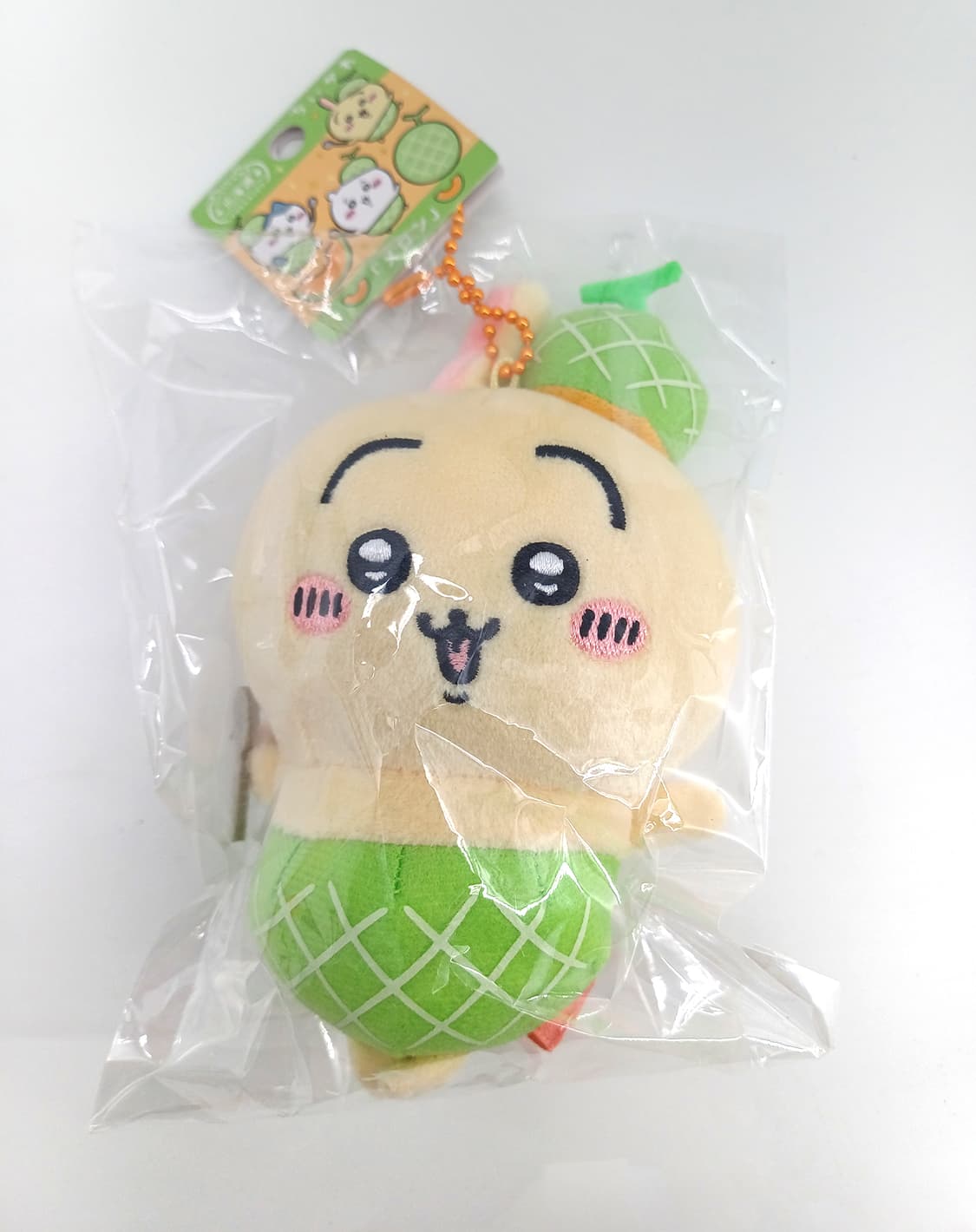 치이카와 먼작귀 우사기 일본 한정판 멜론 키링 인형 상품이미지2