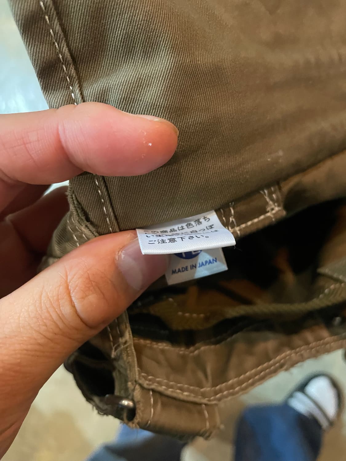 요시다 포터 밀리터리 카키 크로스백 상품이미지9