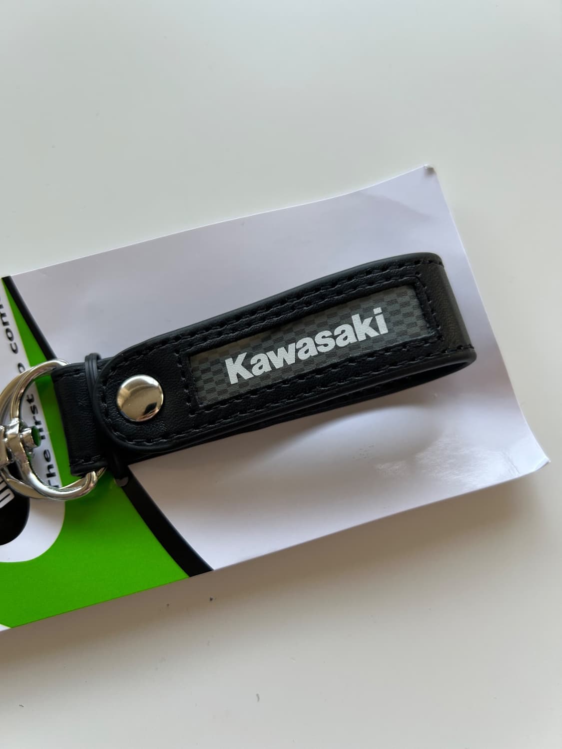 leather keyring  가죽 키링 상품이미지3