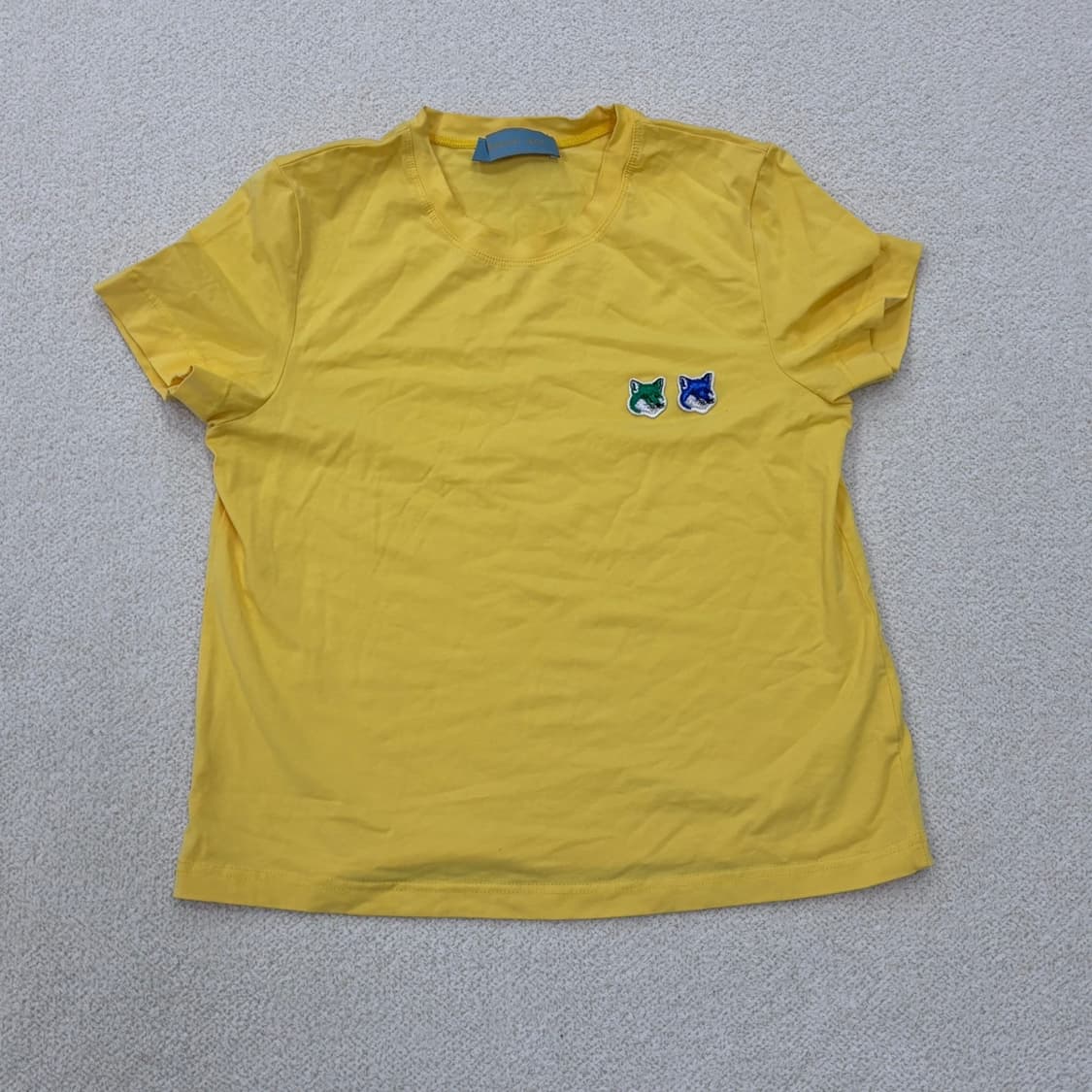 F 빈티지 패치반팔티 0304E 상품이미지1