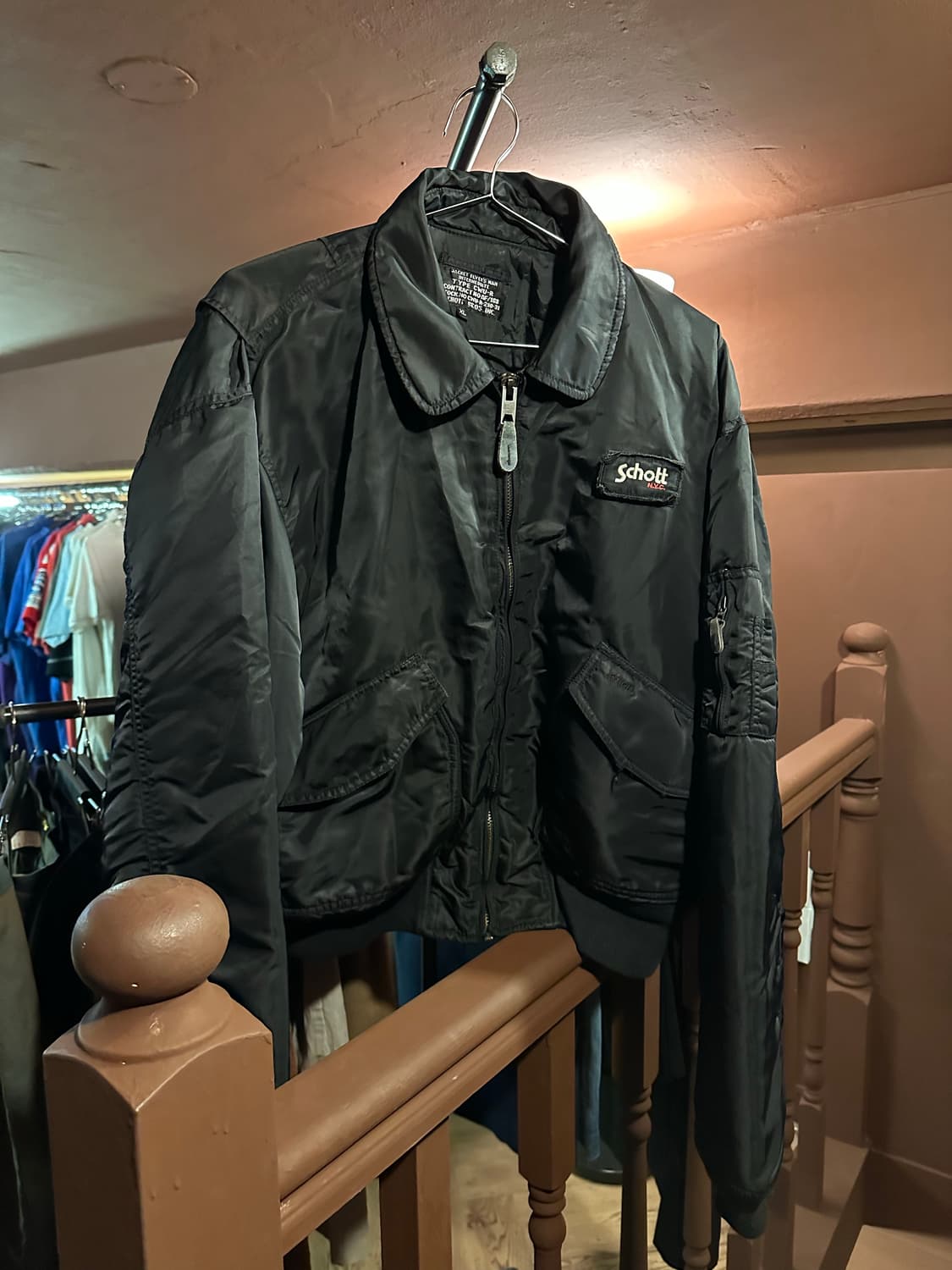SCHOTT n.y.c 3461 boomber JK 상품이미지1