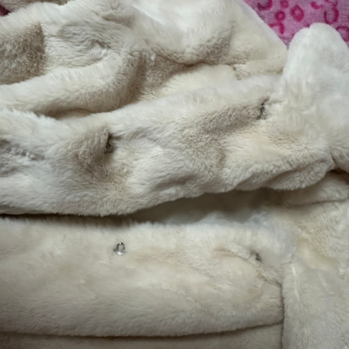 (하자 있음) 빈티지 갸루 퍼 겨울 아우터 자켓 상품이미지4