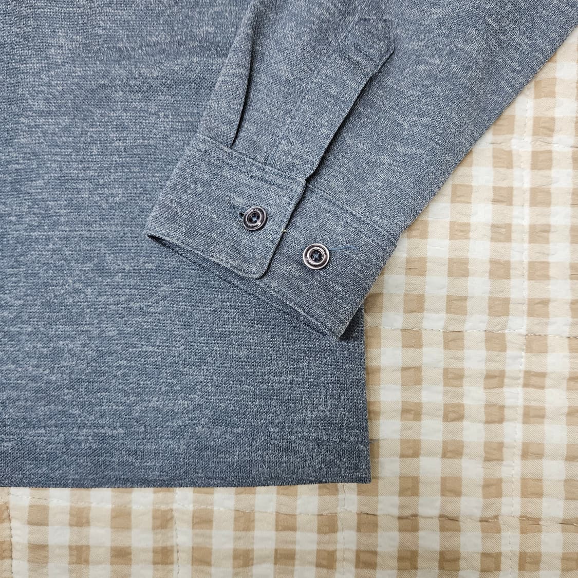 올젠 긴소매 카라티 남자100 상품이미지4