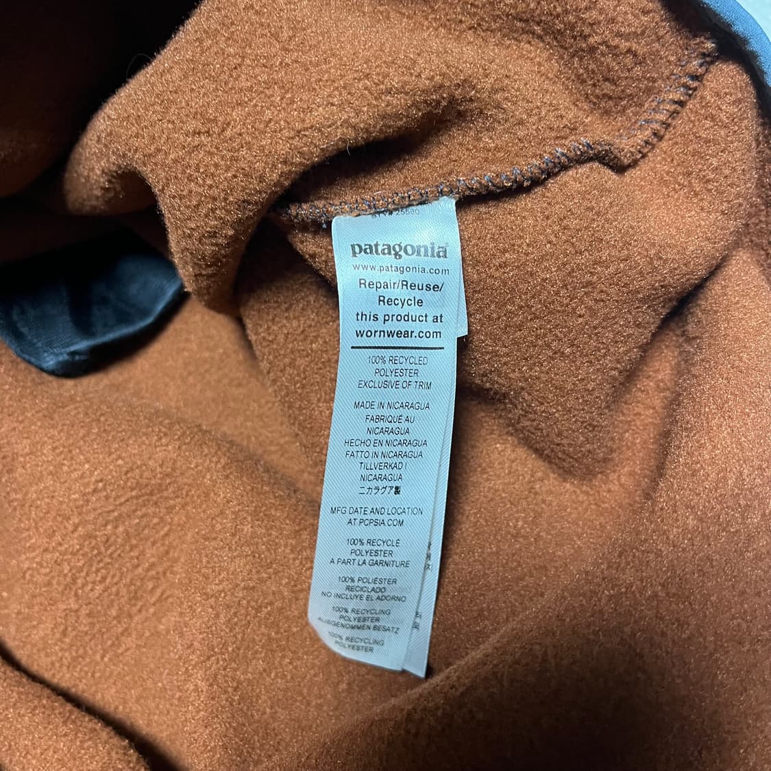 파타고니아 신칠라 폭스 레드 상품이미지4