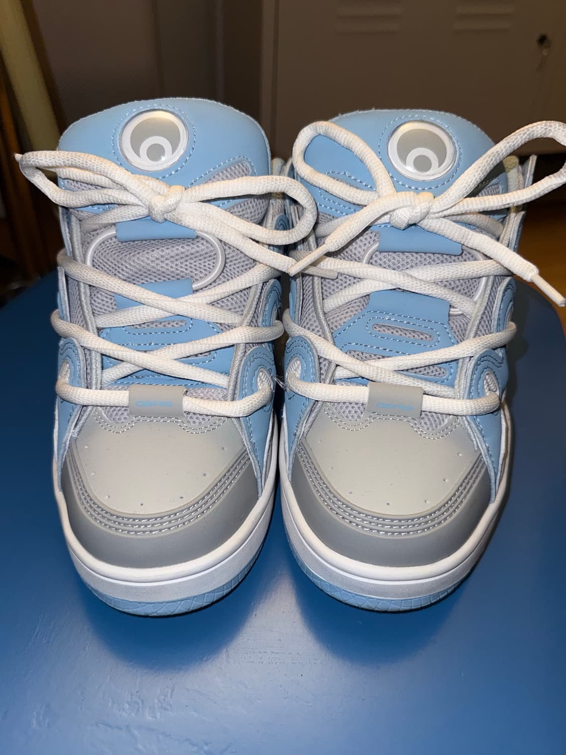 Osiris D3 OG (BABY BLUE / GREY / WHITE) 상품이미지1