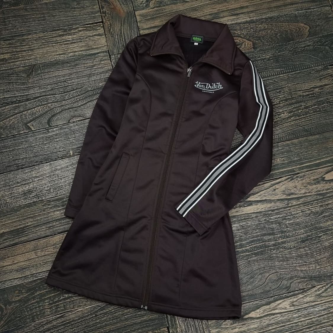 [본더치] Y2K 빈티지 져지 트랙탑 원피스 M16908 상품이미지1