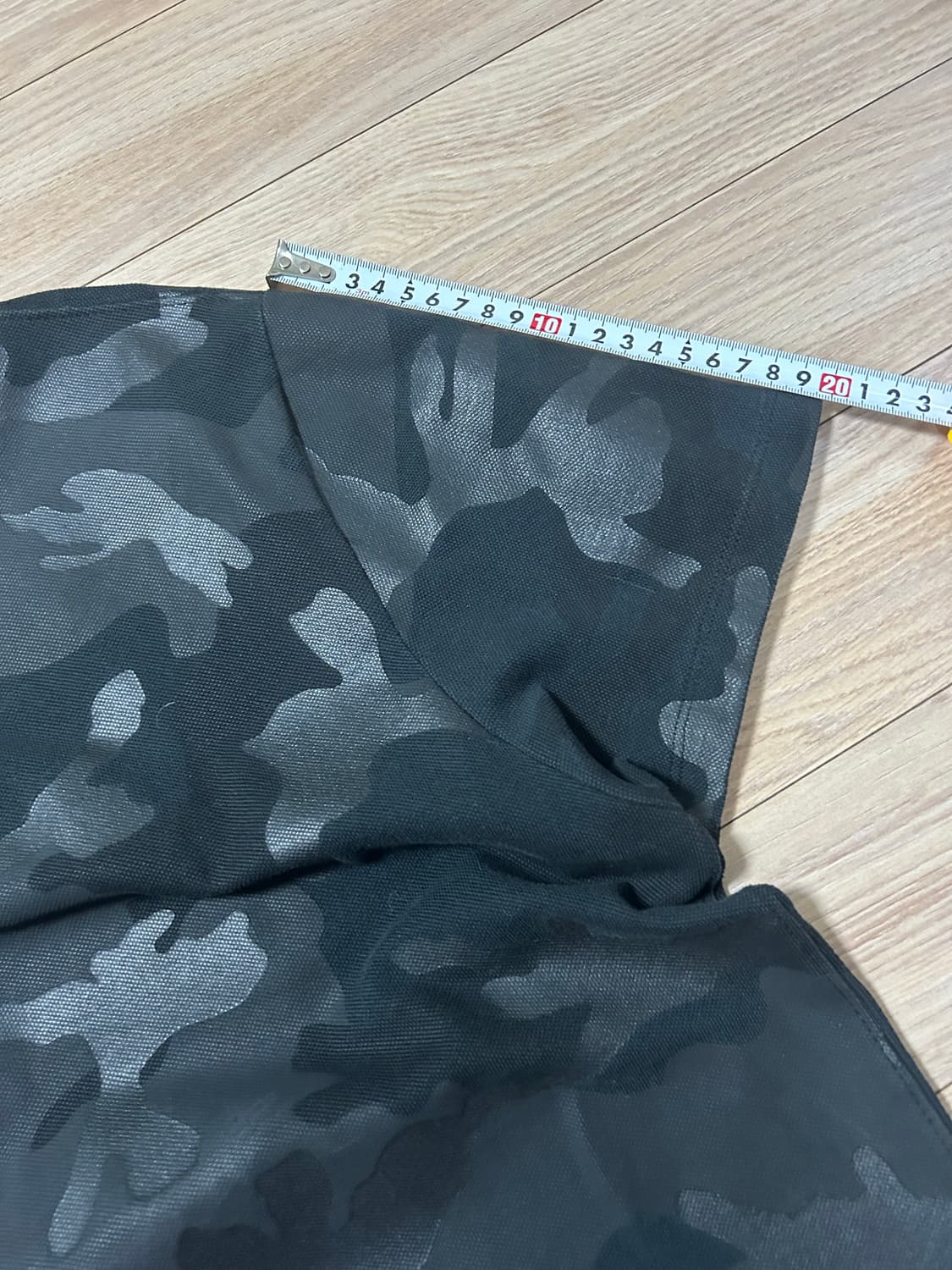 발렌티노 블랙 카모 카라티 상품이미지9