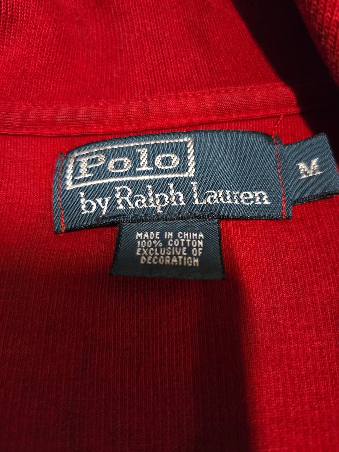 폴로 랄프로렌 코튼 하프집업 니트 상품이미지5