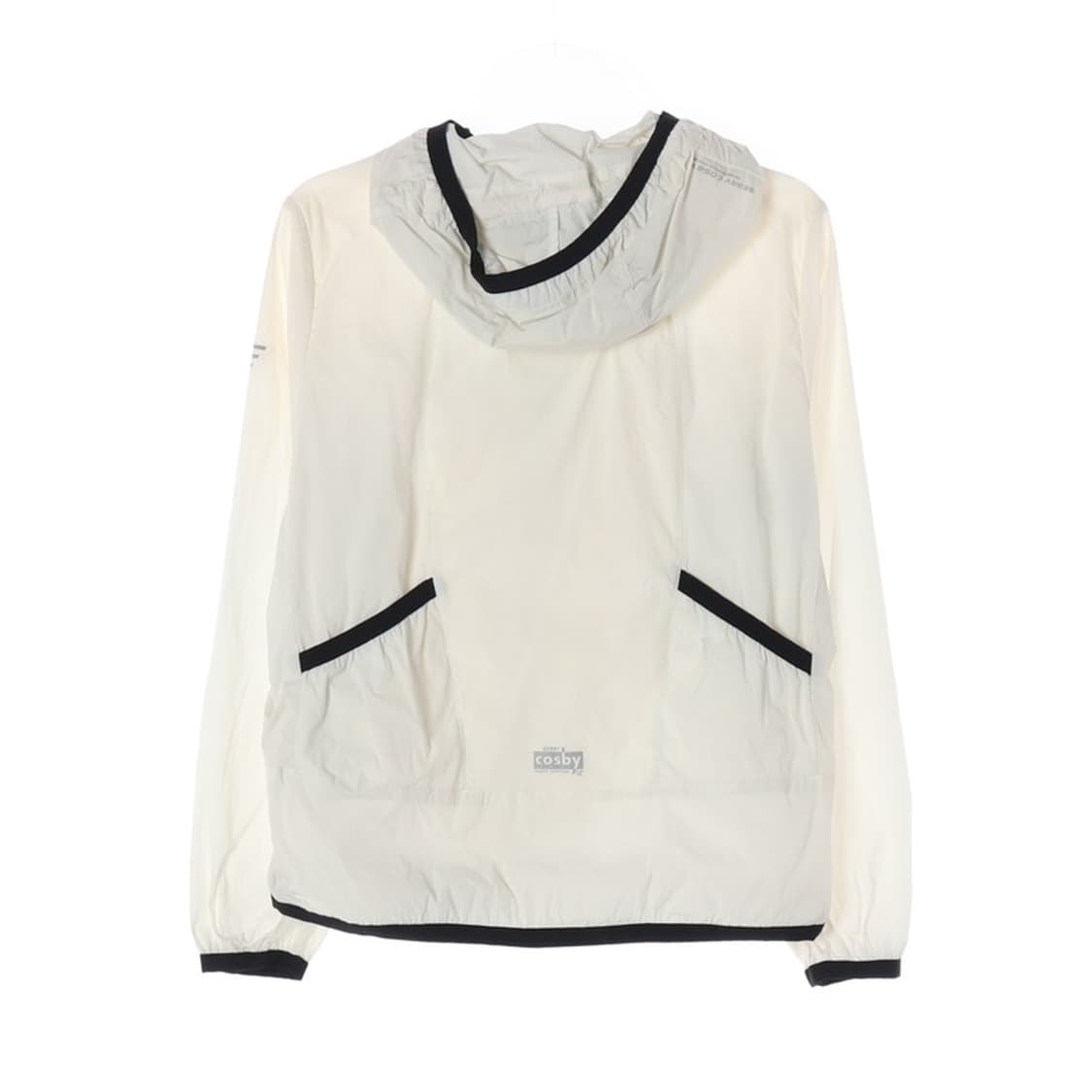 GERRY COSBY 화이트 윈드브레이커 자켓 M 상품이미지2
