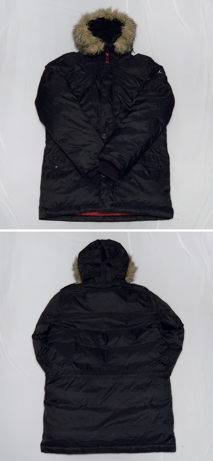 나이키 에어조던 M51 밀리터리 스트릿 야상 다운 패딩 (100-105) 상품이미지3