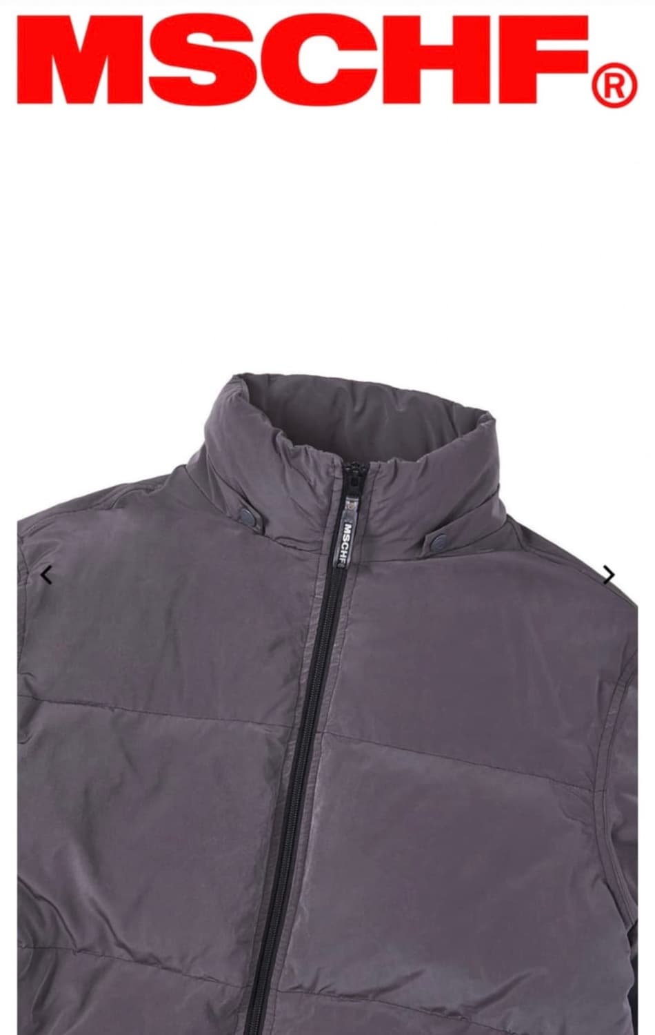 미스치프 패딩 상품이미지4