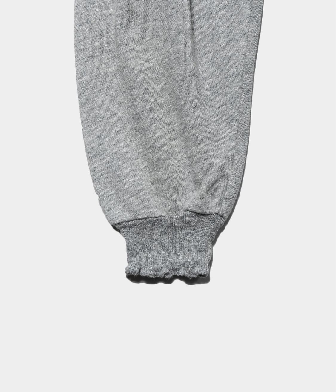 26SS A.presse 아프레쎄 빈티지 라이트웨이트 후드집업 그레이 상품이미지6